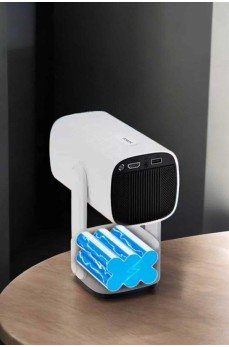 Akıllı Projeksiyon Powerbankli Taşınabilir Sinema Projektörü 4k HD Kaliteli Akıllı Projeksiyon Powerbankli Taşınabilir Sinema Projektörü 4k HD Kaliteli