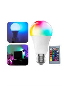 Akıllı RGB Led Ampul Led Uzaktan Kumandalı Renk Değiştiren Ampul