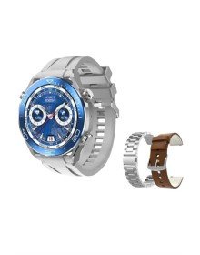 Akıllı Saat 1.62 İnç Ultimate Nabız Sensörlü Sesli Görüşme Yapabilen