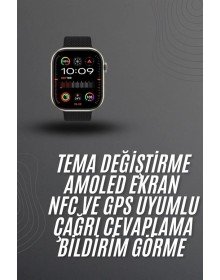 Akıllı saat 2.02 inch Nabız Ölçer Arama Konuşma Müzik Dinleme