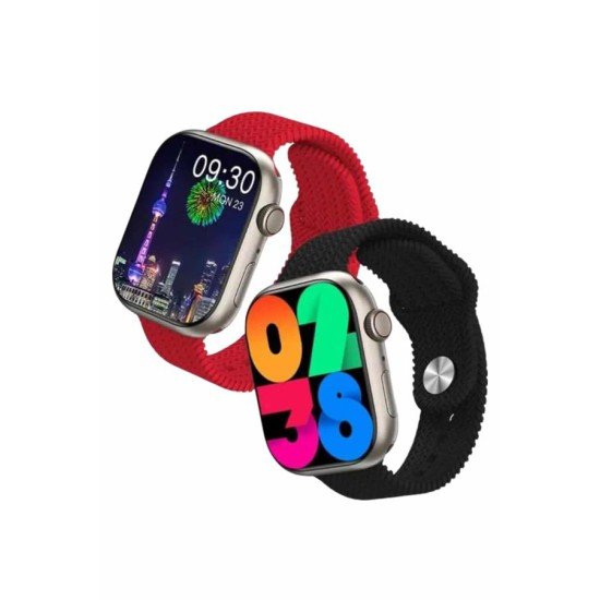 Akıllı saat 2.02 inch Nabız Ölçer Arama Konuşma Müzik Dinleme