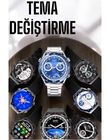 Akıllı Saat 2024 Model Arama Cevaplayan Uyku ve Sağlık Takibi