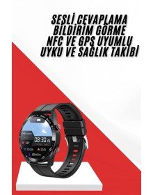 Akıllı Saat 3 Kordon Akıllı Saat Android ve İOS Uyumlu Uzun Ömürlü Titreşimli