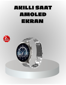 NFC Destekli Akıllı Saat – Kablosuz Şarj & Sesli Arama Özelliği