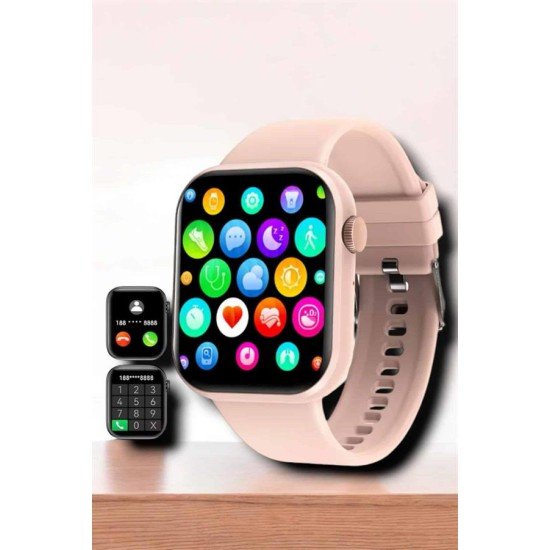 Akıllı Saat 44mm Çelik Kasa, OLED Ekran ve Gelişmiş Sağlık Takibi