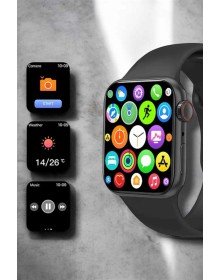 Akıllı Saat 44mm Çelik Kasa, OLED Ekran ve Gelişmiş Sağlık Takibi