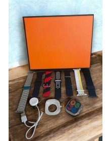 Akıllı Saat 7 Farklı Kordonlu Arama Cevaplayan Bildirim GPS Özelliği