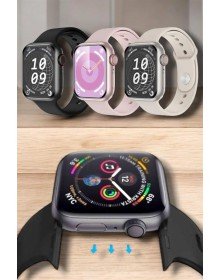 Akıllı Saat Adım Sayar, Kalp Atışı İzleme Dokunmatik Bluetooth Bağlantılı