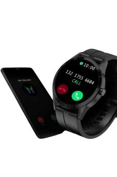 Akıllı Saat Amoled Ekran 3 Kordonlu NFC Ve GPS Uyumlu