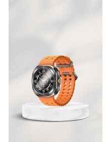 Akıllı Saat Amoled Ekran Bluetooth Bağlantılı Sağlık Takibi GPS Uyumlu