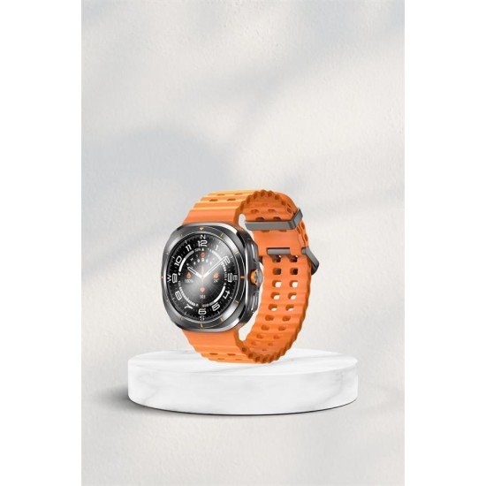 Akıllı Saat Amoled Ekran Bluetooth Bağlantılı Sağlık Takibi GPS Uyumlu