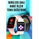 Akıllı Saat Amoled Ekran GPS ve Uyku Takibi Bluetooth Bağlantılı