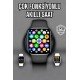 Akıllı Saat Amoled Ekran GPS ve Uyku Takibi Bluetooth Bağlantılı
