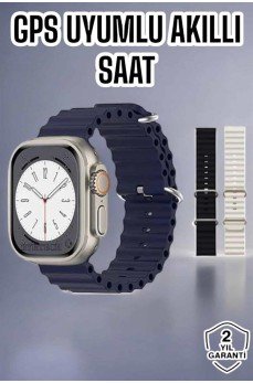 Akıllı Saat Amoled Ekran NFC Uyumlu Spor Modları Android ve İOS Uyumlu Akıllı Saat Amoled Ekran NFC Uyumlu Spor Modları Android ve İOS Uyumlu