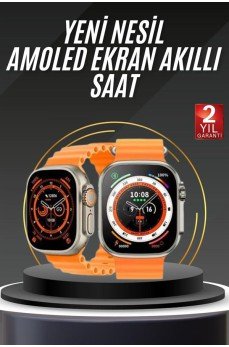 yeni nesil Akıllı Saat Android ve İOS Uyumlu 49 MM NFC Özelliği GPS Takibi yeni nesil Akıllı Saat Android ve İOS Uyumlu 49 MM NFC Özelliği GPS Takibi