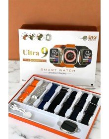 Akıllı Saat Android Ve İOS Uyumlu Arama Cevaplayan Dokunmatik Ekran