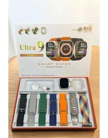 Akıllı Saat Android Ve İOS Uyumlu Arama Cevaplayan Dokunmatik Ekran