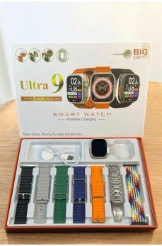 Akıllı Saat Android Ve İOS Uyumlu Arama Cevaplayan Dokunmatik Ekran