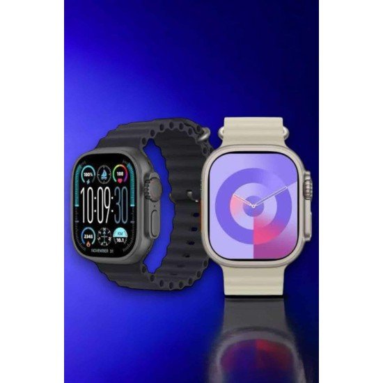 Akıllı Saat Android ve İOS Uyumlu NFC Ve GPS Özelliği Arama Cevaplayan