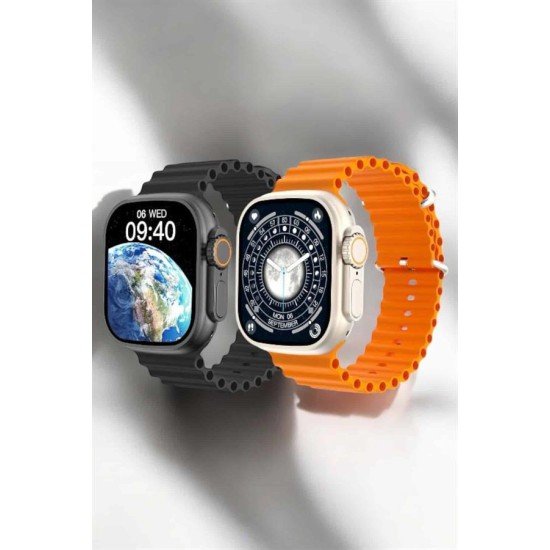 Akıllı Saat Arama Cevaplayan Bildirim Görme Yeni Nesil Bluetooth Bağlantılı