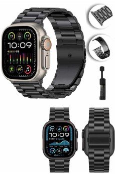 Akıllı Saat Arama Konuşma GPS ve NFC Özelliği 3 Kordonlu Amoled Ekran Akıllı Saat Arama Konuşma GPS ve NFC Özelliği 3 Kordonlu Amoled Ekran