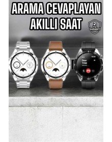 Akıllı Saat Bildirim Görme Sesli Görüşme Çoklu Kordon GPS Takibi