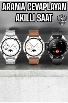 Akıllı Saat Bildirim Görme Sesli Görüşme Çoklu Kordon GPS Takibi Akıllı Saat Bildirim Görme Sesli Görüşme Çoklu Kordon GPS Takibi