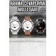 Akıllı Saat Bildirim Görme Sesli Görüşme Çoklu Kordon GPS Takibi