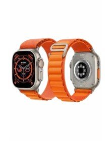 Akıllı Saat Bleutooth Bağlantılı Akıllı Saat Amoled Ekran 49 MM