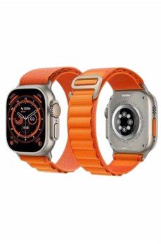 Akıllı Saat Bleutooth Bağlantılı Akıllı Saat Amoled Ekran 49 MM Akıllı Saat Bleutooth Bağlantılı Akıllı Saat Amoled Ekran 49 MM