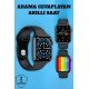 Akıllı Saat Bluetooth Bağlantı ve 24 Saat Sağlık İzleme GPS Arama Cevaplama