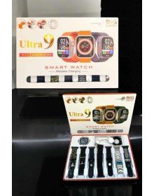 Akıllı Saat Bluetooth Bağlantılı 2.09 İnç HD Ekran ve Çok Yönlü Sağlık Takibi