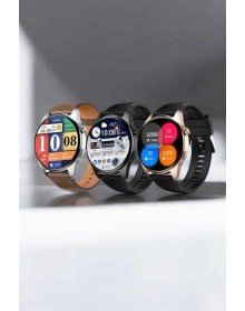 Akıllı Saat Bluetooth Bağlantılı Amoled Ekran Uyku ve Sağlık Takibi