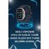 Akıllı Saat Bluetooth Bağlantılı NFC ve GPS Uyumlu Nabız Ölçer Sesli Görüşme