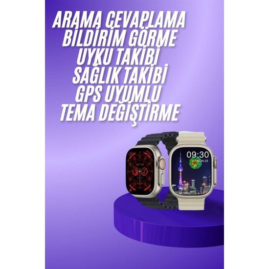 Akıllı Saat Bluetooth Bağlantılı Uyku ve Sağlık Takibi Akıllı Saat Bluetooth Bağlantılı Uyku ve Sağlık Takibi