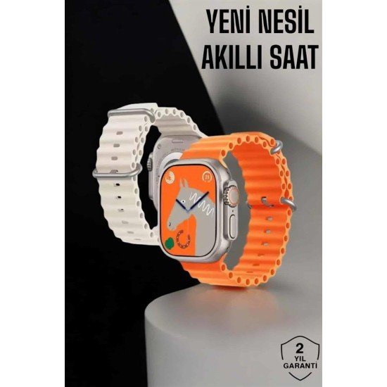 Akıllı Saat Bluetooth Bağlantılı Uyku ve Sağlık Takibi Akıllı Saat Bluetooth Bağlantılı Uyku ve Sağlık Takibi