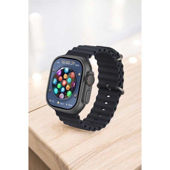 Akıllı Saat Bluetooth Bağlantılı Uyku ve Sağlık Takibi Akıllı Saat Bluetooth Bağlantılı Uyku ve Sağlık Takibi