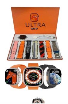 Akıllı Saat Çağrı Cevaplayabilen Unısex 7 Kordonlu Müzik Dinleme Akıllı Saat Çağrı Cevaplayabilen Unısex 7 Kordonlu Müzik Dinleme