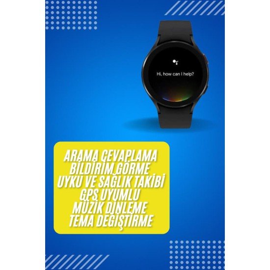 Akıllı Saat Çok Fonksiyonlu Çağrı Cevaplayabilen Bildirim Görme Uzun Pil Ömrü