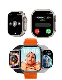 Akıllı Saat Çok Fonksiyonlu Unısex Sosyal Medya Girişli Bluetooth Bağlantılı