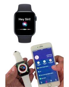 Akıllı Saat Çok Fonksiyonlu Uyku Takibi Adımsayar Nabız Ölçer Arama Cevaplayan