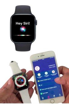 Akıllı Saat Çok Fonksiyonlu Uyku Takibi Adımsayar Nabız Ölçer Arama Cevaplayan Akıllı Saat Çok Fonksiyonlu Uyku Takibi Adımsayar Nabız Ölçer Arama Cevaplayan