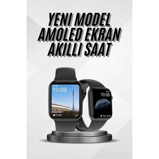 Akıllı Saat Çok Fonksiyonlu Uyku Takibi Adımsayar Nabız Ölçer Arama Cevaplayan Akıllı Saat Çok Fonksiyonlu Uyku Takibi Adımsayar Nabız Ölçer Arama Cevaplayan