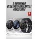 Akıllı Saat Çoklu Kordon Seçeneği Amoled Ekran Çok Fonksiyonlu Bluetooth Bağlantılı