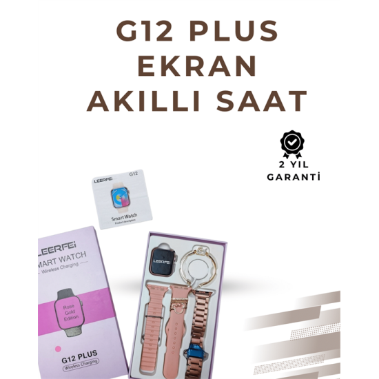 Akıllı Saat GPS Destekli – Kalp Ritmi Ölçer, Titreşimli Bildirim, Su ve Toz Geçirmez