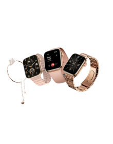 Akıllı Saat GPS Destekli – Kalp Ritmi Ölçer, Titreşimli Bildirim, Su ve Toz Geçirmez