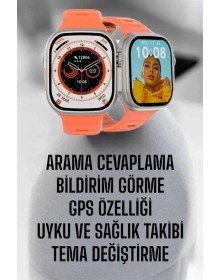 Akıllı Saat GPS, Sağlık Ve Uyku Takibi Arama Cevaplayan Bluetooth Bağlantılı