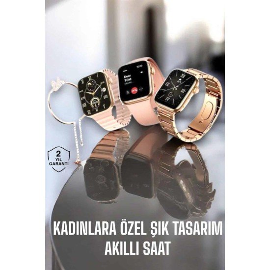 Akıllı Saat Kadınlara Uyku Ve Sağlık Takibi Yapabilen Bileklik Hediyeli Akıllı Saat Kadınlara Uyku Ve Sağlık Takibi Yapabilen Bileklik Hediyeli