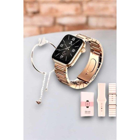 Akıllı Saat Kadınlara Uyku Ve Sağlık Takibi Yapabilen Bileklik Hediyeli Akıllı Saat Kadınlara Uyku Ve Sağlık Takibi Yapabilen Bileklik Hediyeli