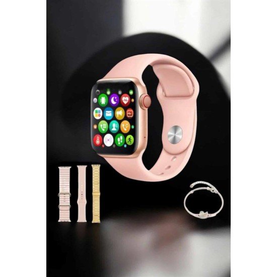 Akıllı Saat Kadınlara Uyku Ve Sağlık Takibi Yapabilen Bileklik Hediyeli Akıllı Saat Kadınlara Uyku Ve Sağlık Takibi Yapabilen Bileklik Hediyeli